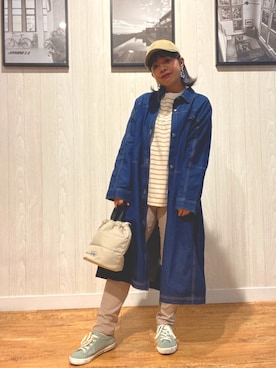 まちゃんなちゃんさん（レディース・158cm）の春コーディネート