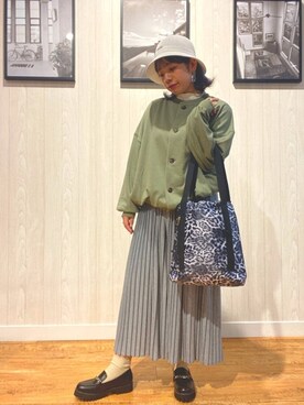 mさん（レディース・158cm）の春コーディネート