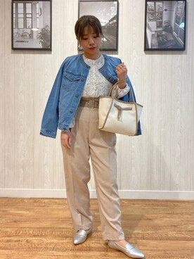 まちゃんなちゃんさん（レディース・158cm）の春コーディネート