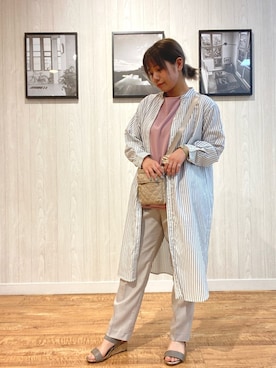 まちゃんなちゃんさん（レディース・158cm）の春コーディネート