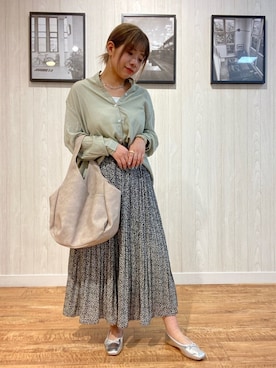 mさん（レディース・158cm）の春コーディネート