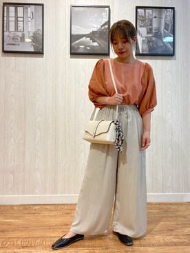 まちゃんなちゃんさん（レディース・158cm）の春コーディネート