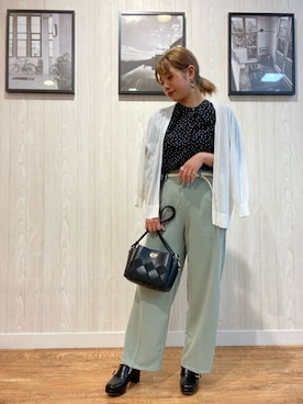 mさん（レディース・158cm）の春コーディネート