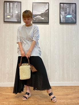 まちゃんなちゃんさん（レディース・158cm）の春コーディネート