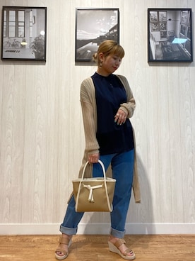 まちゃんなちゃんさん（レディース・158cm）の夏コーディネート