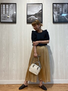 mさん（レディース・158cm）の夏コーディネート