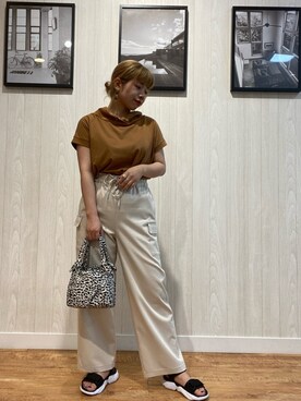 まちゃんなちゃんさん（レディース・158cm）の夏コーディネート