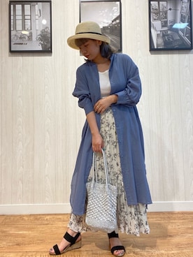 まちゃんなちゃんさん（レディース・158cm）の夏コーディネート