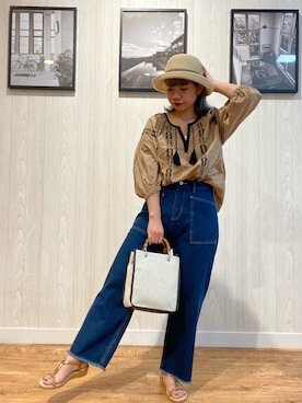 まちゃんなちゃんさん(レディース・158cm)の夏コーディネート