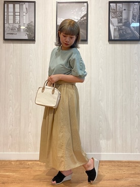 まちゃんなちゃんさん（レディース・158cm）の夏コーディネート