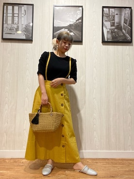 まちゃんなちゃんさん（レディース・158cm）の夏コーディネート