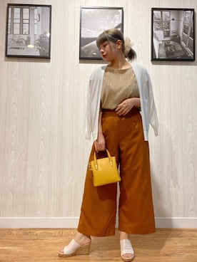 まちゃんなちゃんさん（レディース・158cm）の夏コーディネート