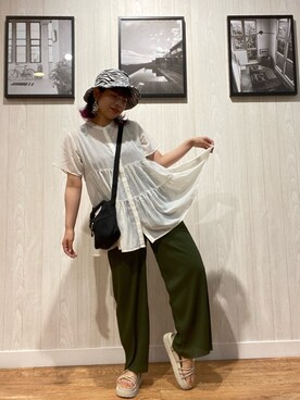 mさんのコーディネート