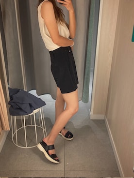 naさん（レディース・159cm）の夏コーディネート