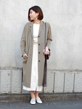 journal standard L'essage 銀座店 KANAEさんのコーディネート