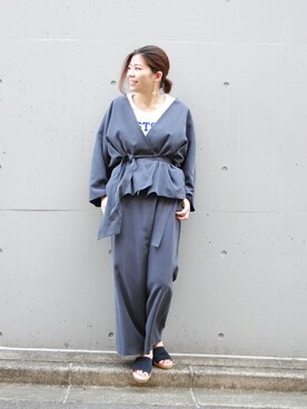 journal standard L'essage 銀座店 KANAEさんのコーディネート