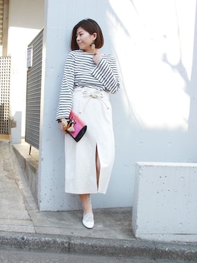 journal standard L'essage 銀座店 KANAEさんのコーディネート