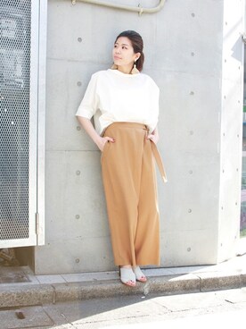 journal standard L'essage 銀座店 KANAEさんのコーディネート