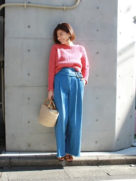 journal standard L'essage 銀座店 KANAEさんのコーディネート