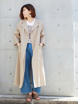 journal standard L'essage 銀座店 KANAEさんのコーディネート