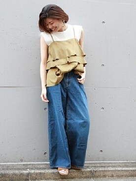 journal standard L'essage 銀座店 KANAEさんのコーディネート