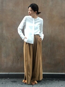 journal standard L'essage 銀座店 KANAEさんのコーディネート