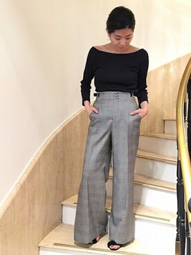 journal standard L'essage 銀座店 KANAEさんのコーディネート