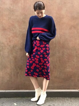 journal standard L'essage 銀座店 KANAEさんのコーディネート