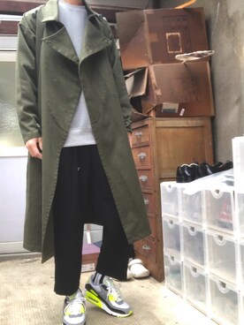 エアマックス90 のメンズ人気ファッションコーディネート Wear