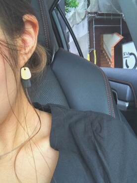 「ゴールドアクセ」｜miyukaさん（レディース・154cm）の夏コーディネート