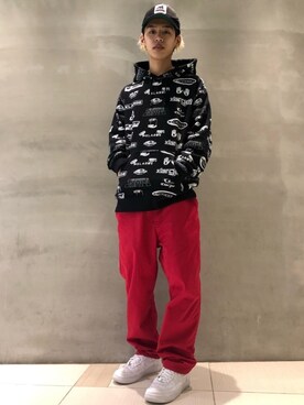 武田陽彩さん（メンズ・173cm）の秋コーディネート