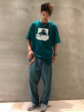 武田陽彩さん（メンズ・173cm）の秋コーディネート