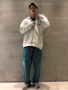 武田陽彩さん（メンズ・173cm）の秋コーディネート