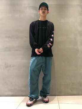 武田陽彩さん（メンズ・173cm）の秋コーディネート