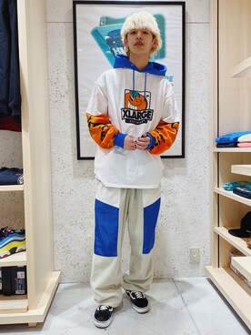 武田陽彩さん(メンズ・173cm)の冬コーディネート