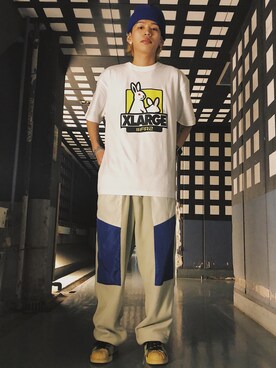 武田陽彩さん（メンズ・173cm）の冬コーディネート