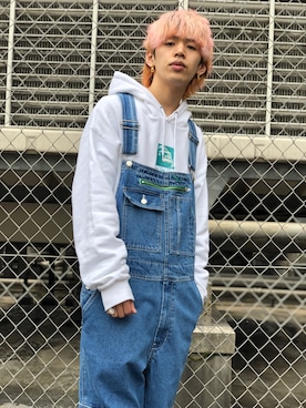 武田陽彩さん（メンズ・173cm）の春コーディネート