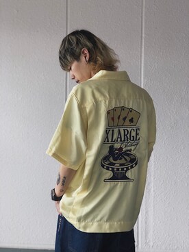 武田陽彩さん（メンズ・173cm）の春コーディネート