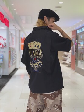 武田陽彩さん（メンズ・173cm）の春コーディネート