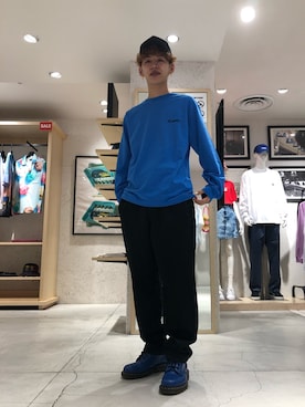 武田陽彩さん(メンズ・173cm)の夏コーディネート