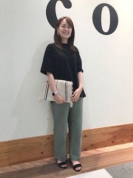 coenしょうじさん(レディース・166cm)の夏コーディネート