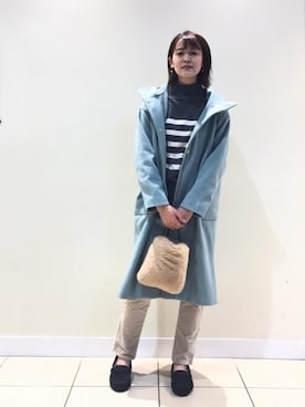 「コーデュロイの季節到来！」｜coenしょうじさん（レディース・166cm）の秋コーディネート