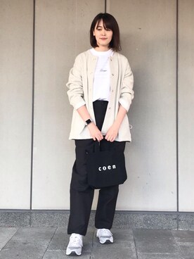 coenしょうじさんのコーディネート