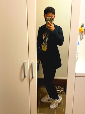 「アイテム（その他）」を使った、takuuuuさん（メンズ・175cm・10代）の春コーディネート