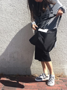 「5PREVIEW（ファイブプレビュー）のアイテム」を使った、harukaさん（レディース・154cm）の秋コーディネート