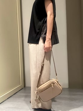 harukaさん（レディース・154cm）の夏コーディネート