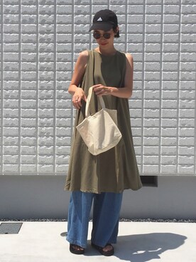 Hitominさん(レディース・166cm)の秋コーディネート