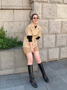 Hitominさんのコーディネート