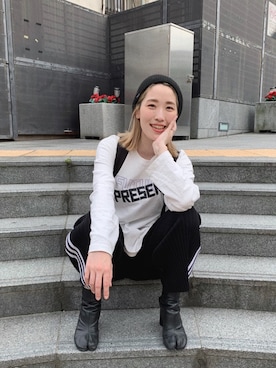 Hitominさんのコーディネート