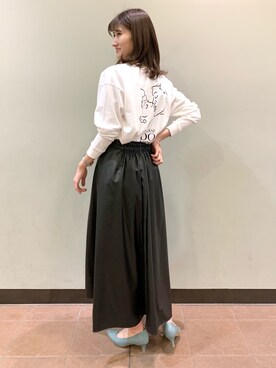 ヤカケモエさん(レディース・166cm)の春コーディネート